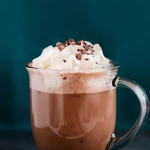 Hot chocolate and winter snuggles