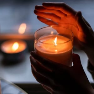 Ylang ylang candle