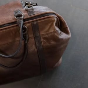 Vintage leather