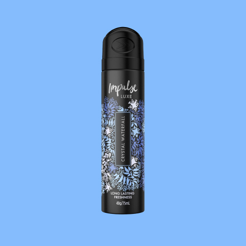 Impulse Luxe Body Spray Crystal Waterfall