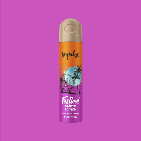 Impulse Body Spray Festival