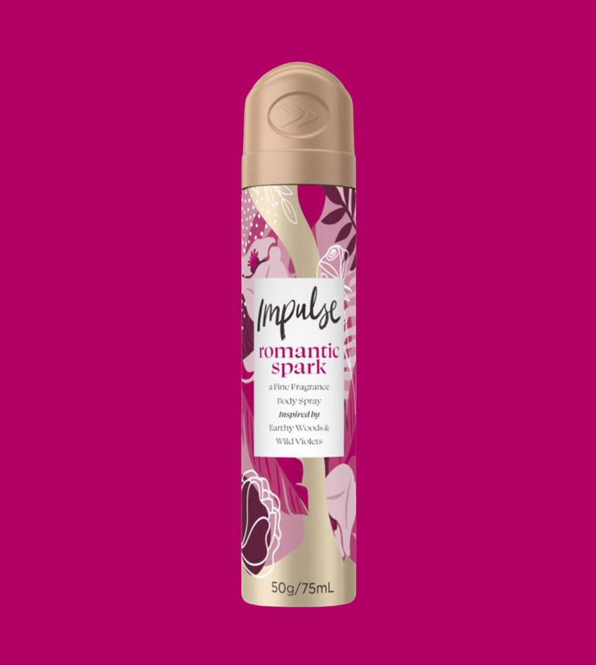 Impulse Body Spray Romantic Spark
