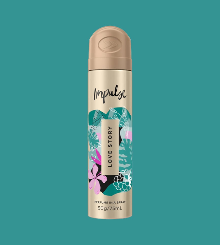Impulse Body Spray Love Story