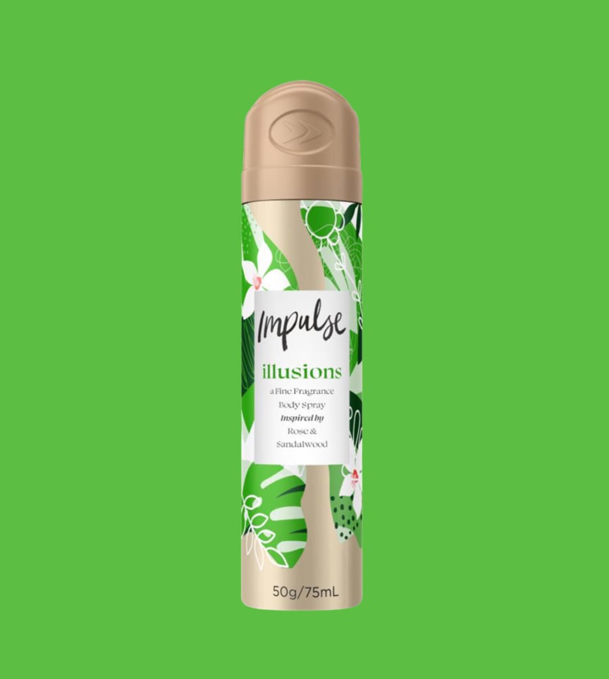 Impulse Body Spray Illusions