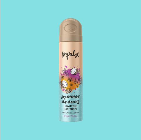 Impulse Body Spray Summer Dreams