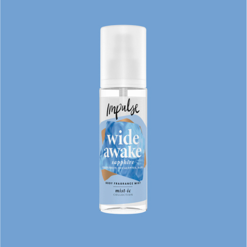 Impulse Body Mist Wide Awake