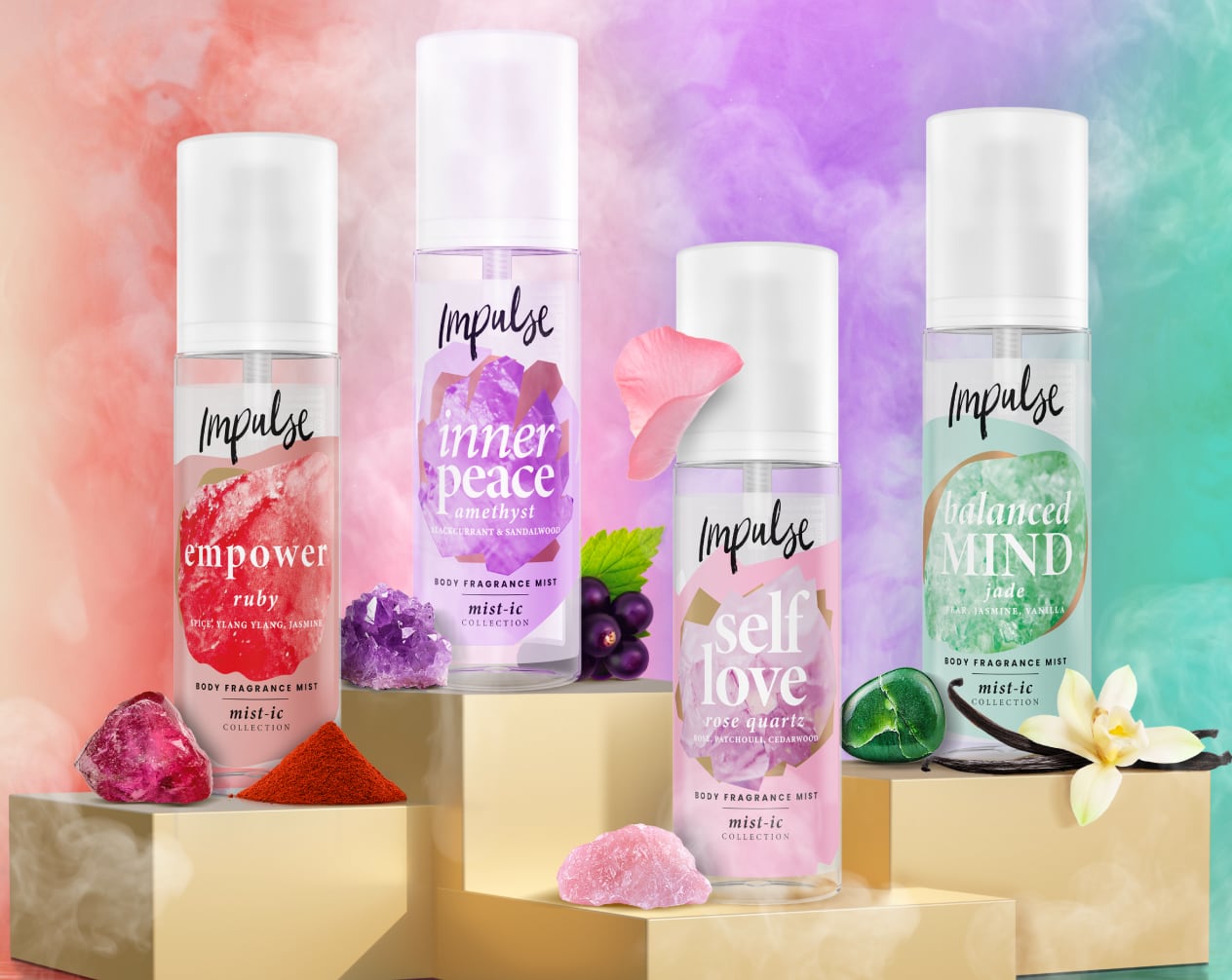 Product image of Impulse mist-ic range