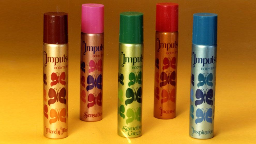 Throwback scents: Iconic discontinued Impulse Body Sprays of the 80s, 90s and 2000s